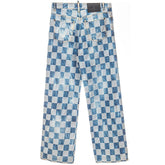 Dsquared² Blue Cotton Relaxed Fit Jeans